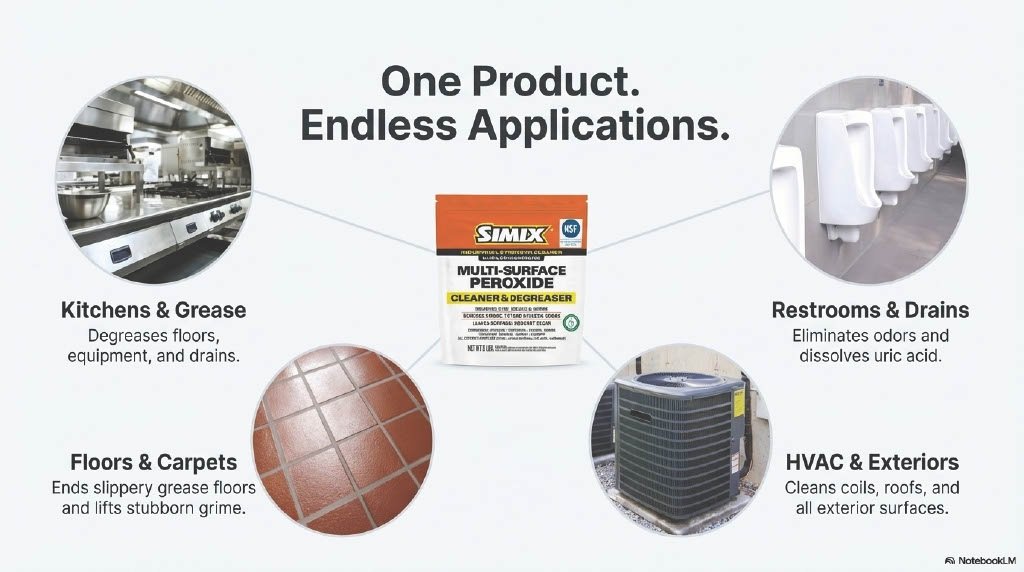 simix replaces multiple cleaners