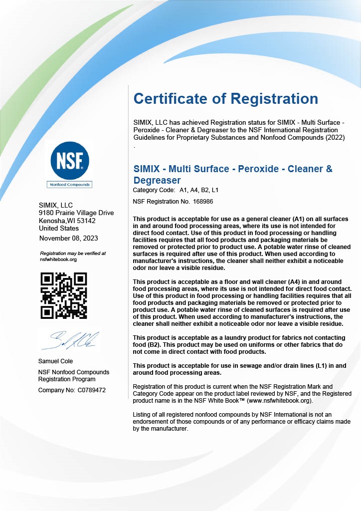 nsf-certification