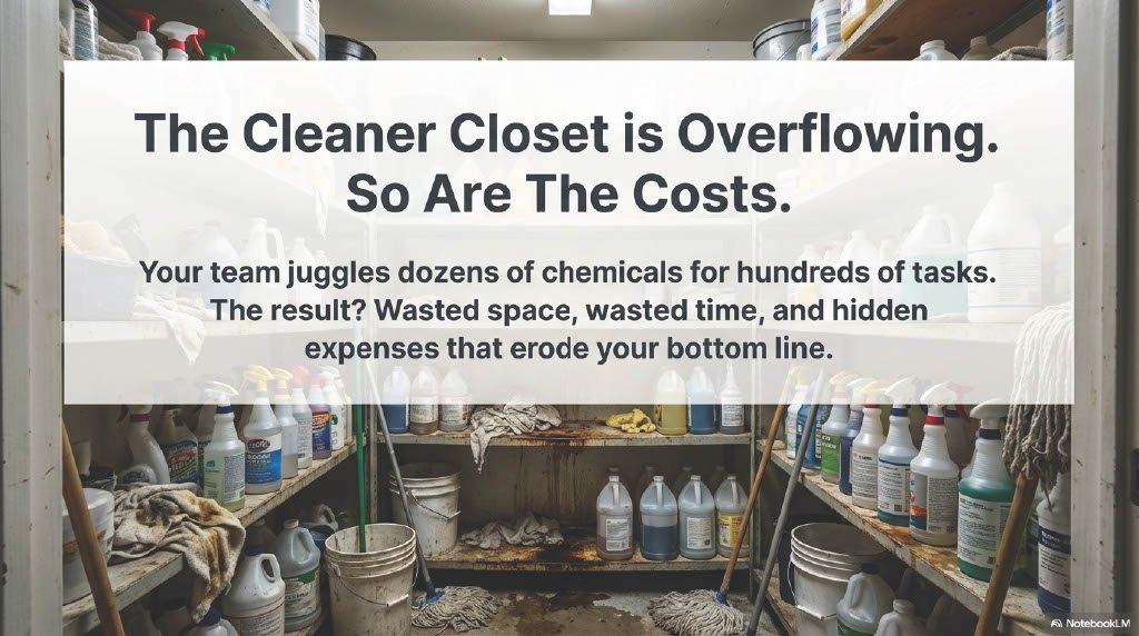 simix replaces multiple cleaners